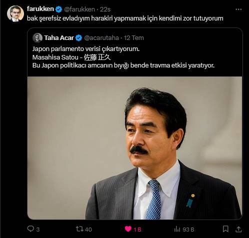 İbrahim Tatlıses'e Benzeyen Japon Milletvekili Gündem Oldu! 2